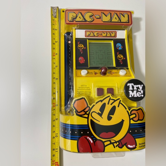 PAC-MAN 6” Video Game - Old School Vintage Arcade Style - Mini Micro Desk Top - Picture 9 of 9